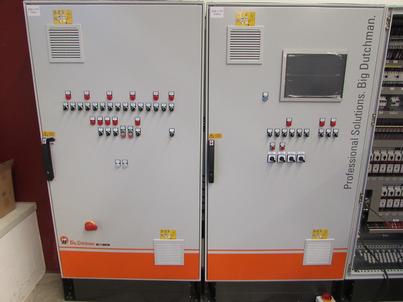 Control panel AMACS House 3